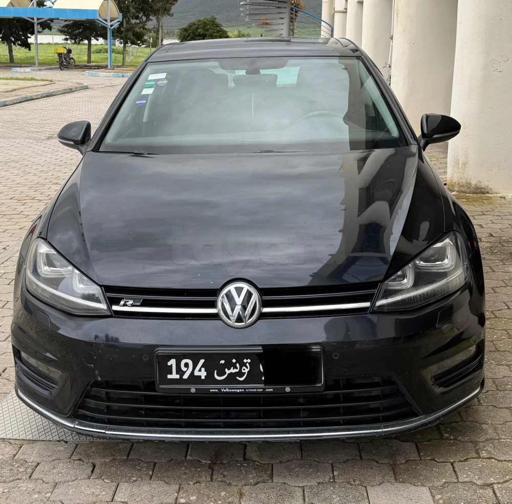 Carte voiture Volkswagen Golf