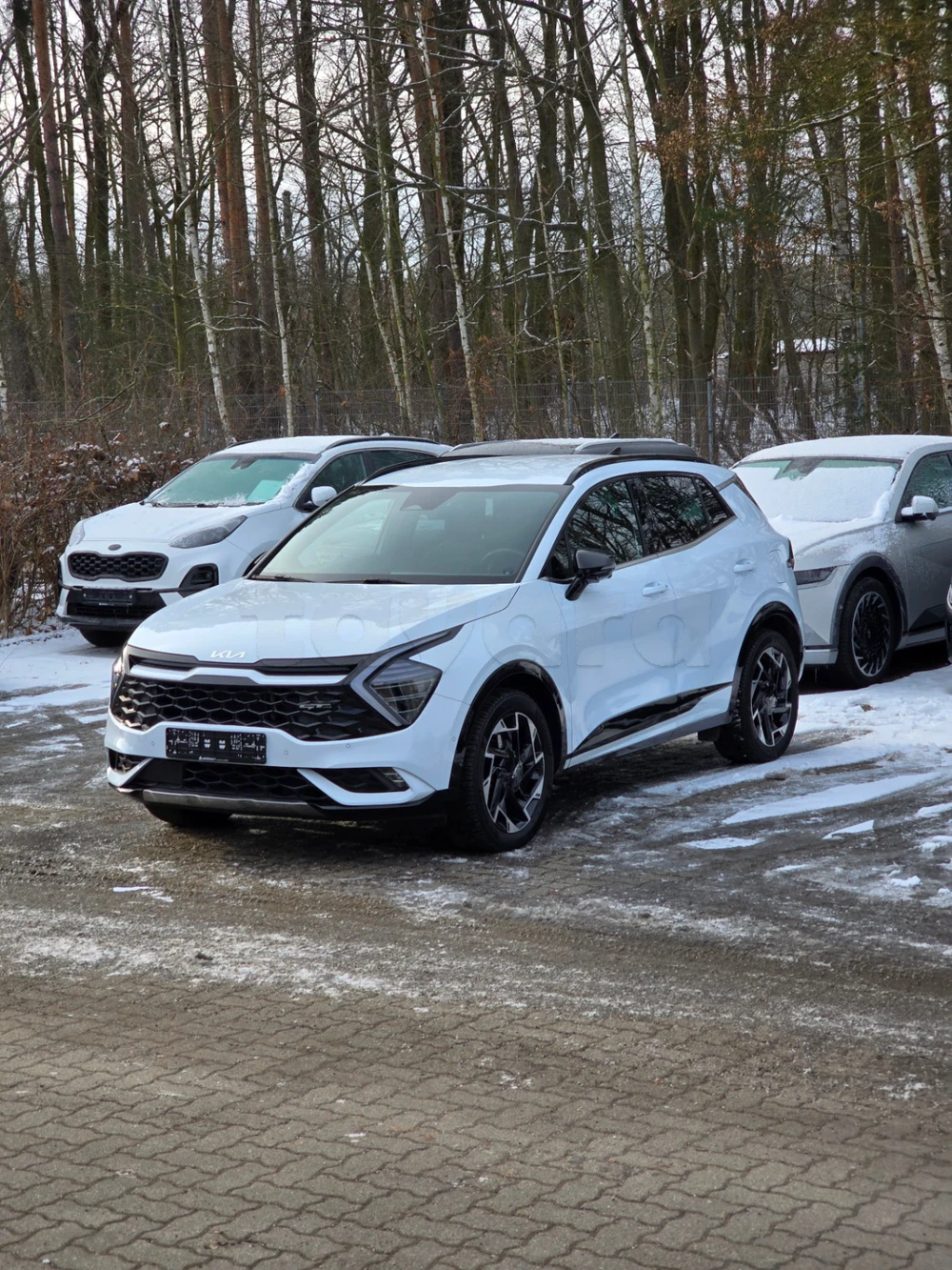 Carte voiture Kia Sportage