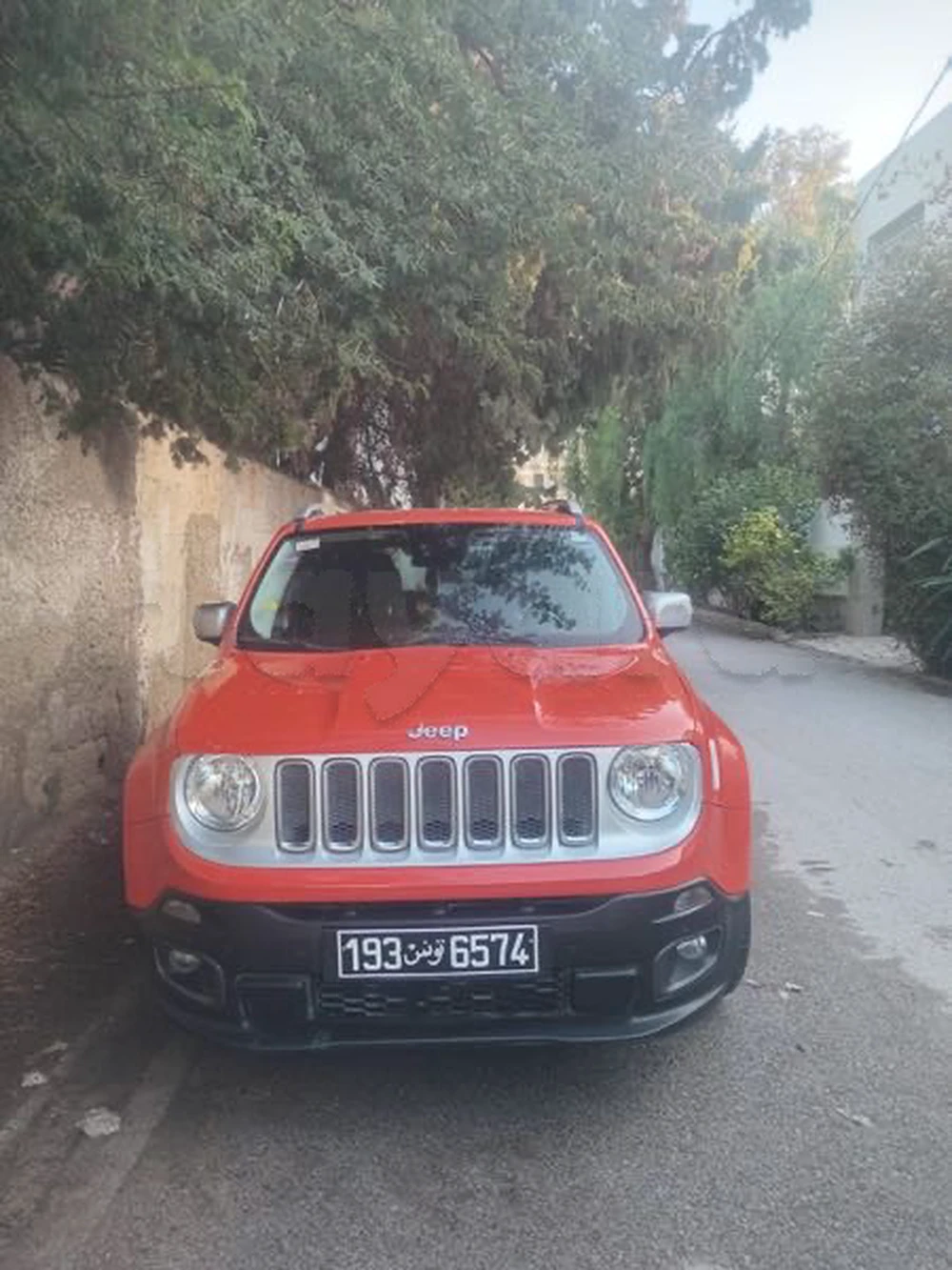 Carte voiture Jeep Commander