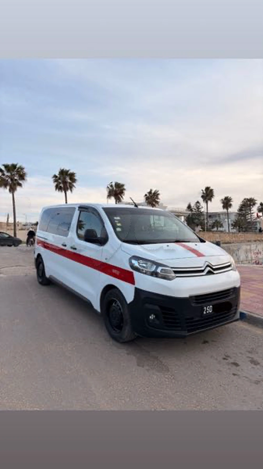 Carte voiture Citroen Jumpy