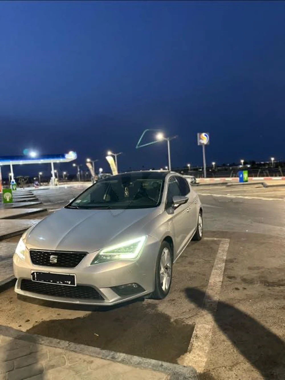 Carte voiture SEAT Leon