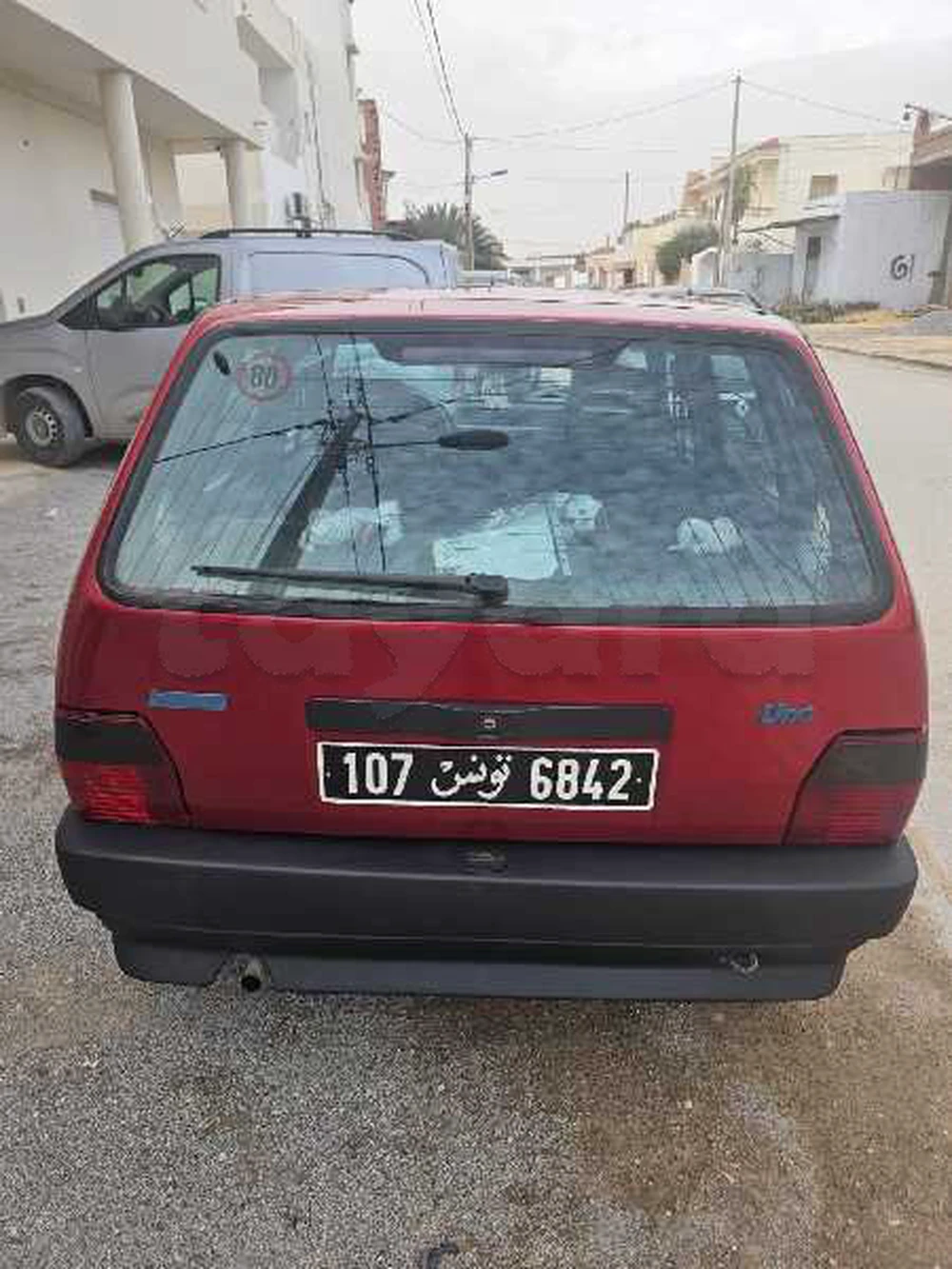 Carte voiture Fiat Uno