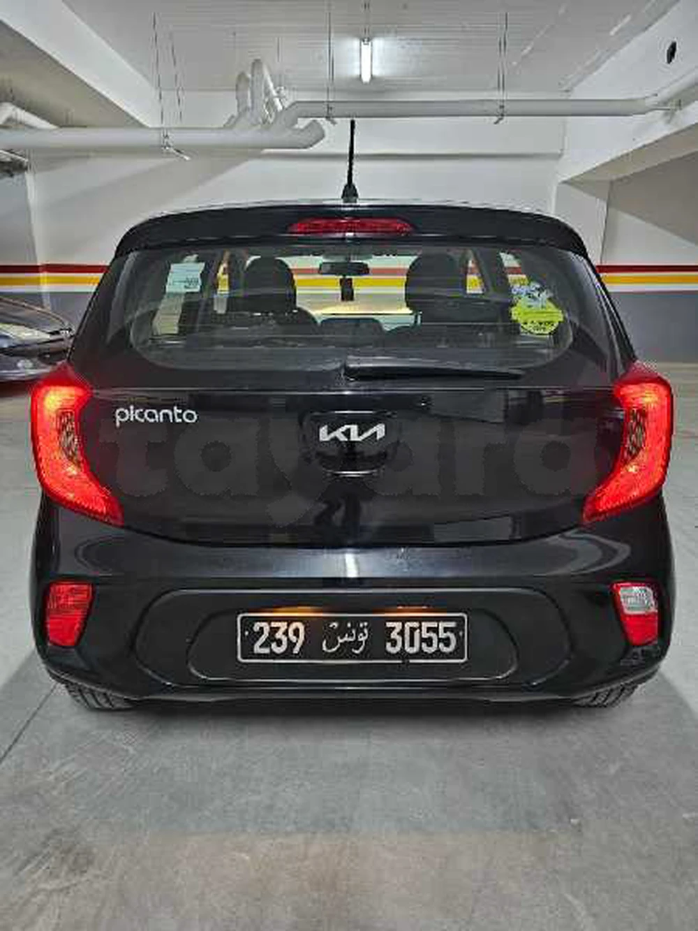 Carte voiture Kia Picanto