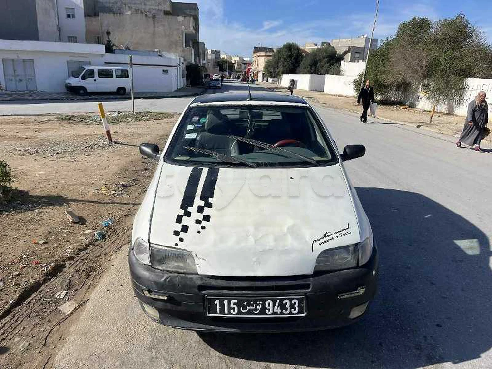 Carte voiture Fiat Punto