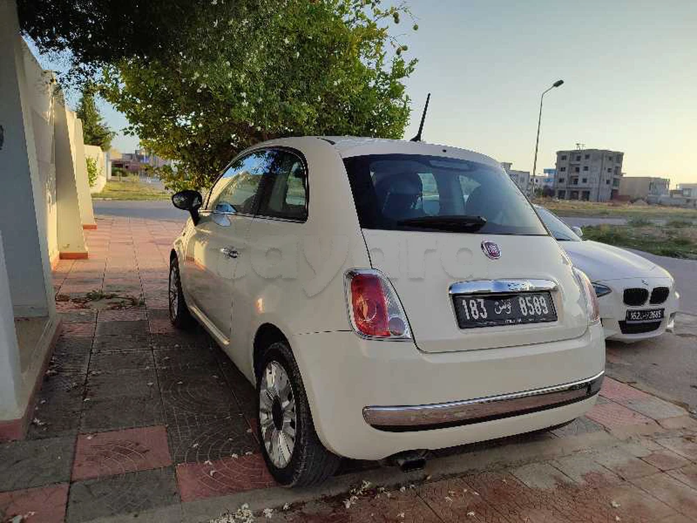 Carte voiture Fiat 500