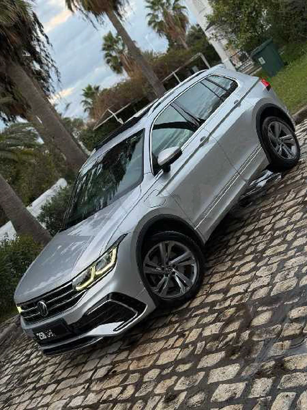 Carte voiture Volkswagen Tiguan
