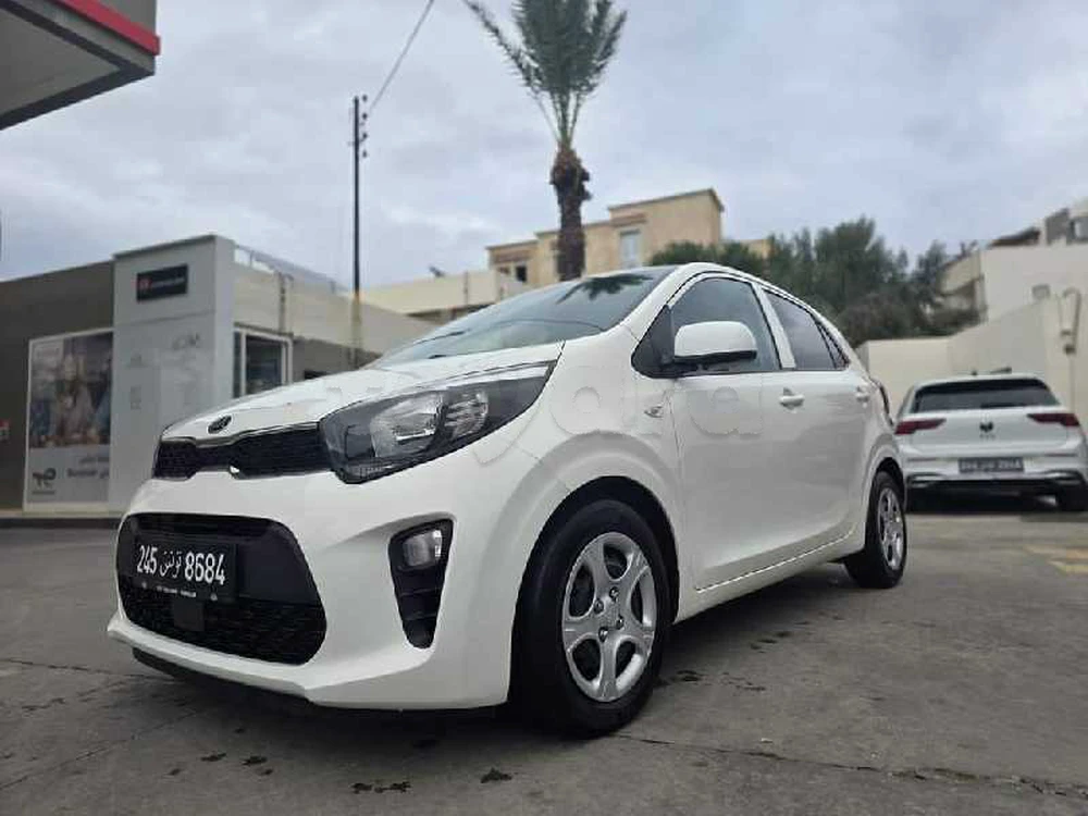 Carte voiture Kia Picanto