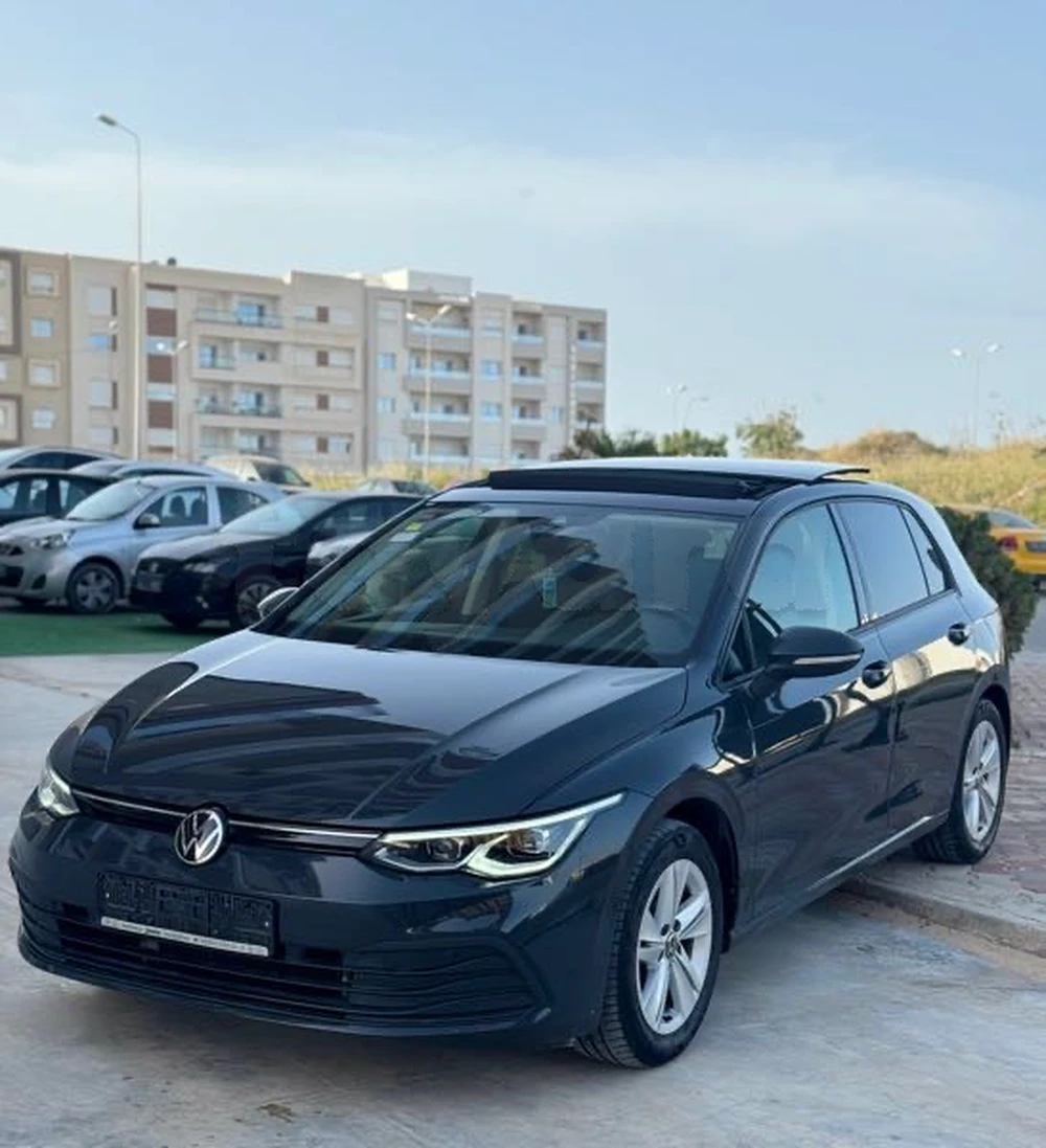 Carte voiture Volkswagen Golf