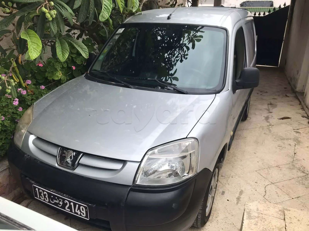 Carte voiture Peugeot Partner