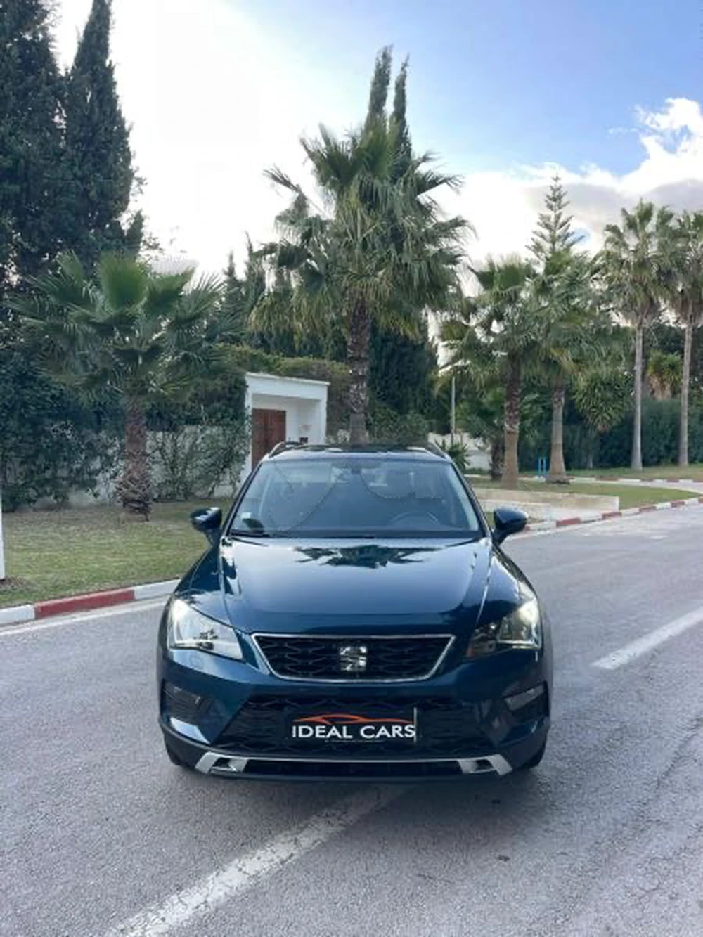 Carte voiture SEAT Altea