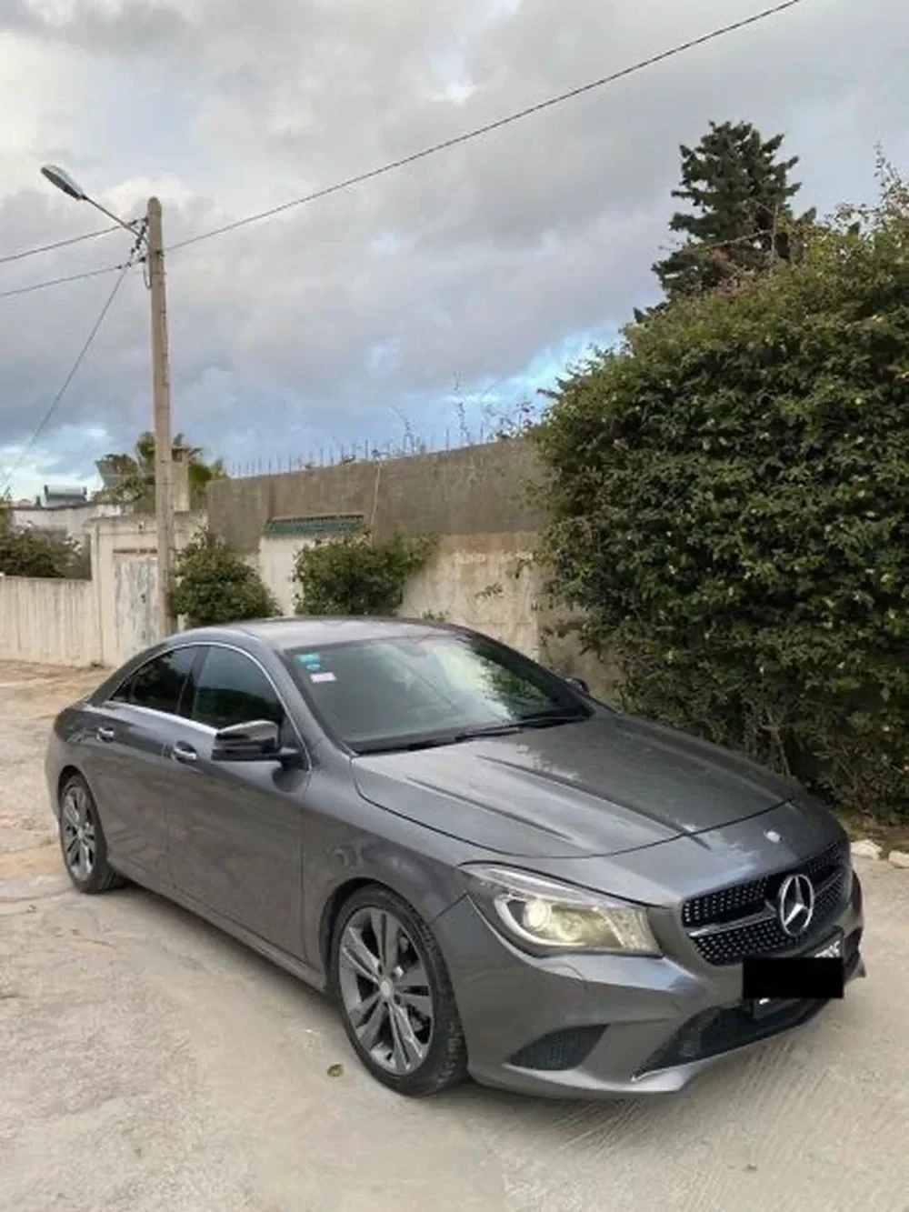 Carte voiture Mercedes-Benz Classe CLA