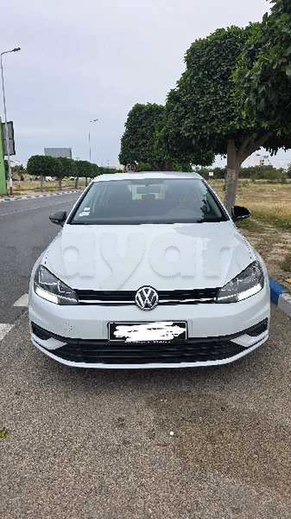 Carte voiture Volkswagen Golf 7