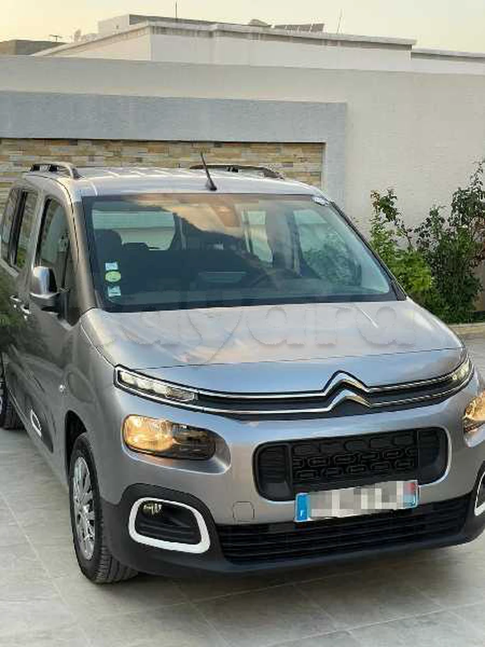 Carte voiture Citroen Berlingo