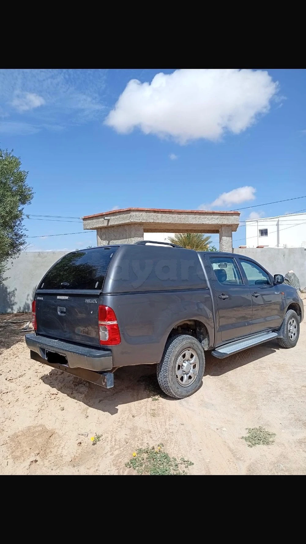 Carte voiture Toyota Hilux