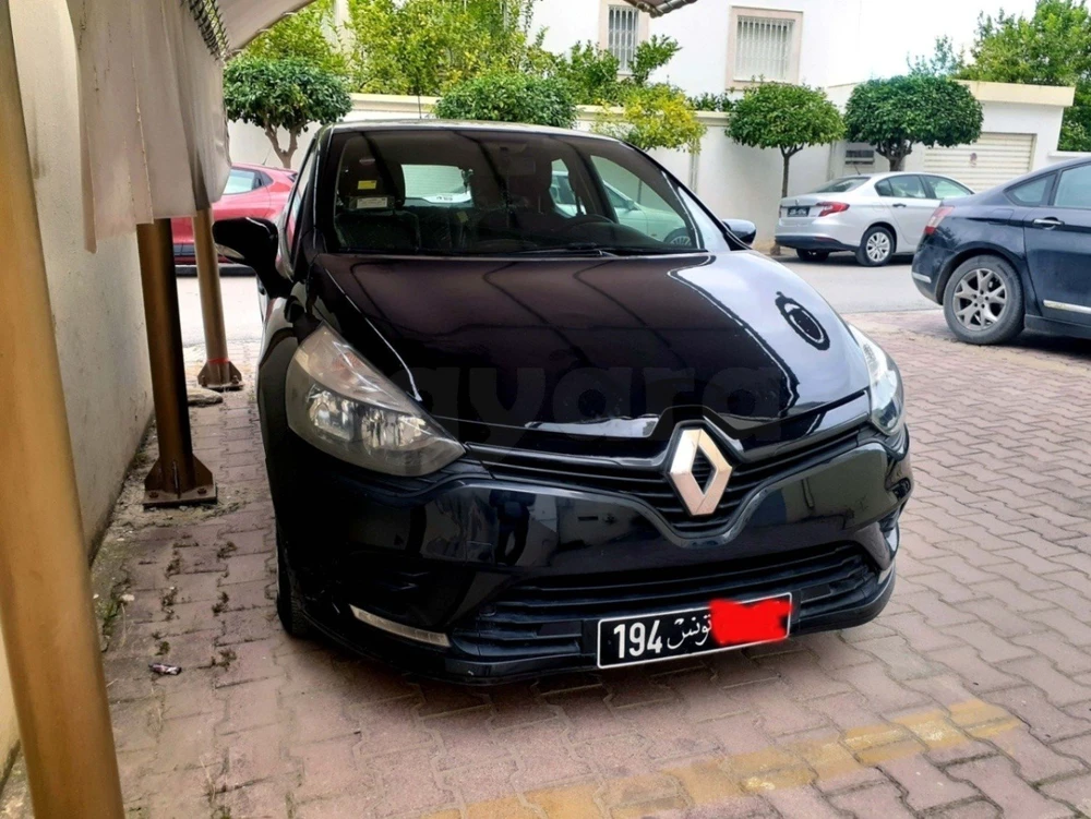Carte voiture Renault Clio
