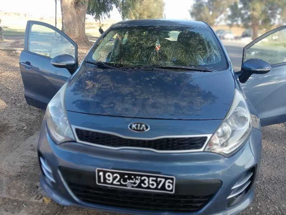 Carte voiture Kia Rio