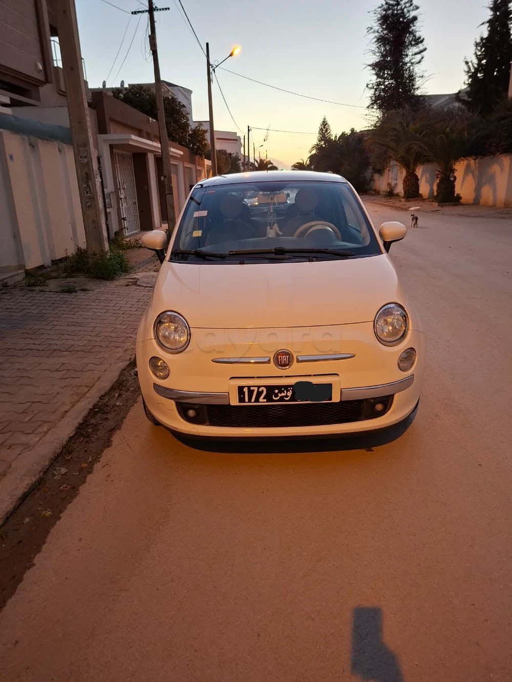 Carte voiture Fiat 500