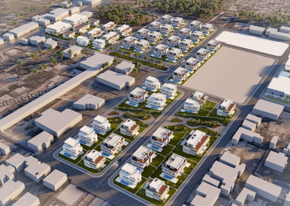 Terrain à vendre – Référence J57 | 483 m² – Riadh El Marsa