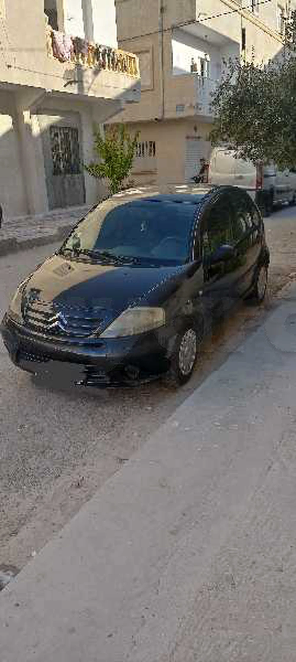 Carte voiture Citroen C3