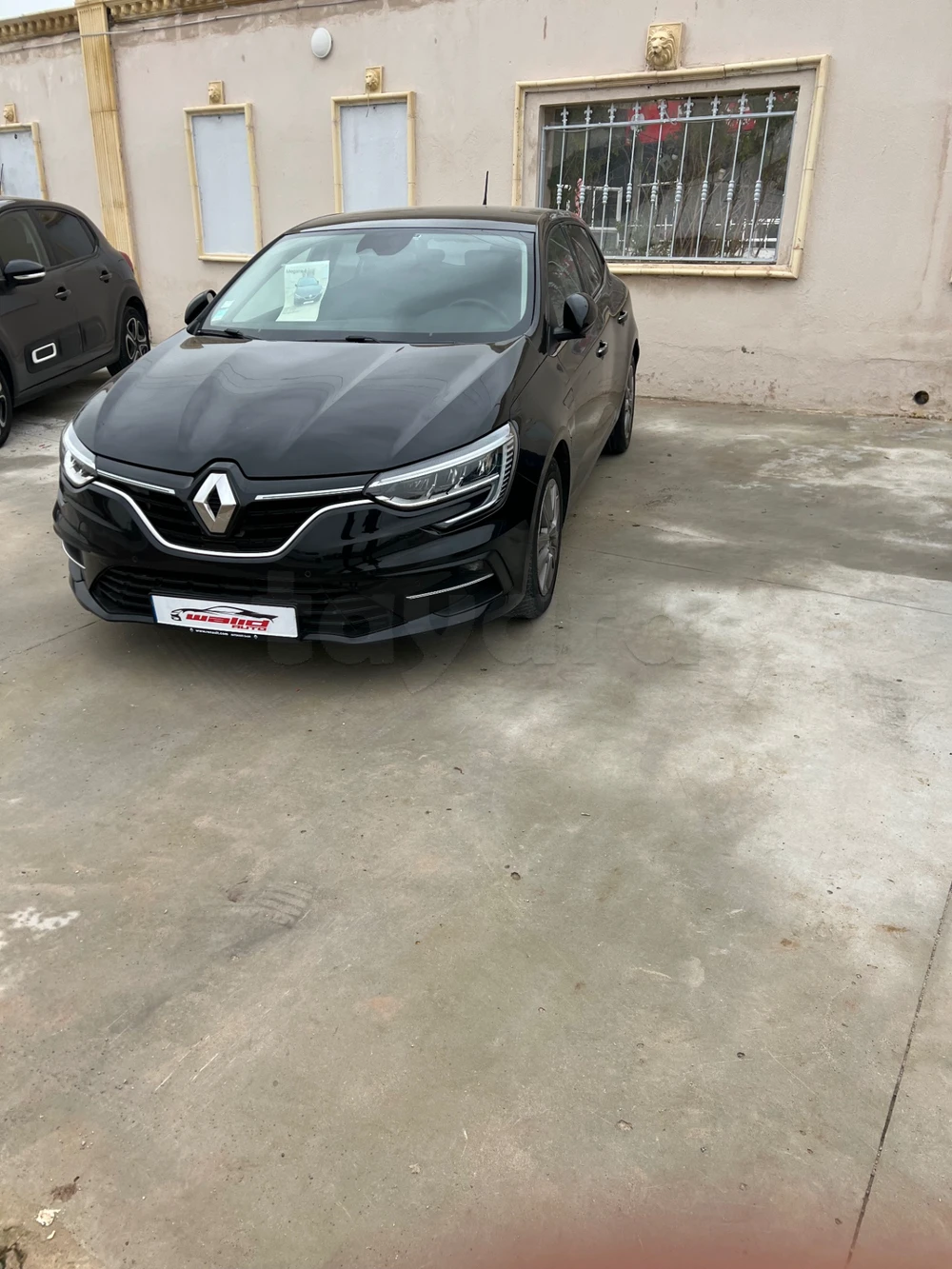 Carte voiture Renault Megane