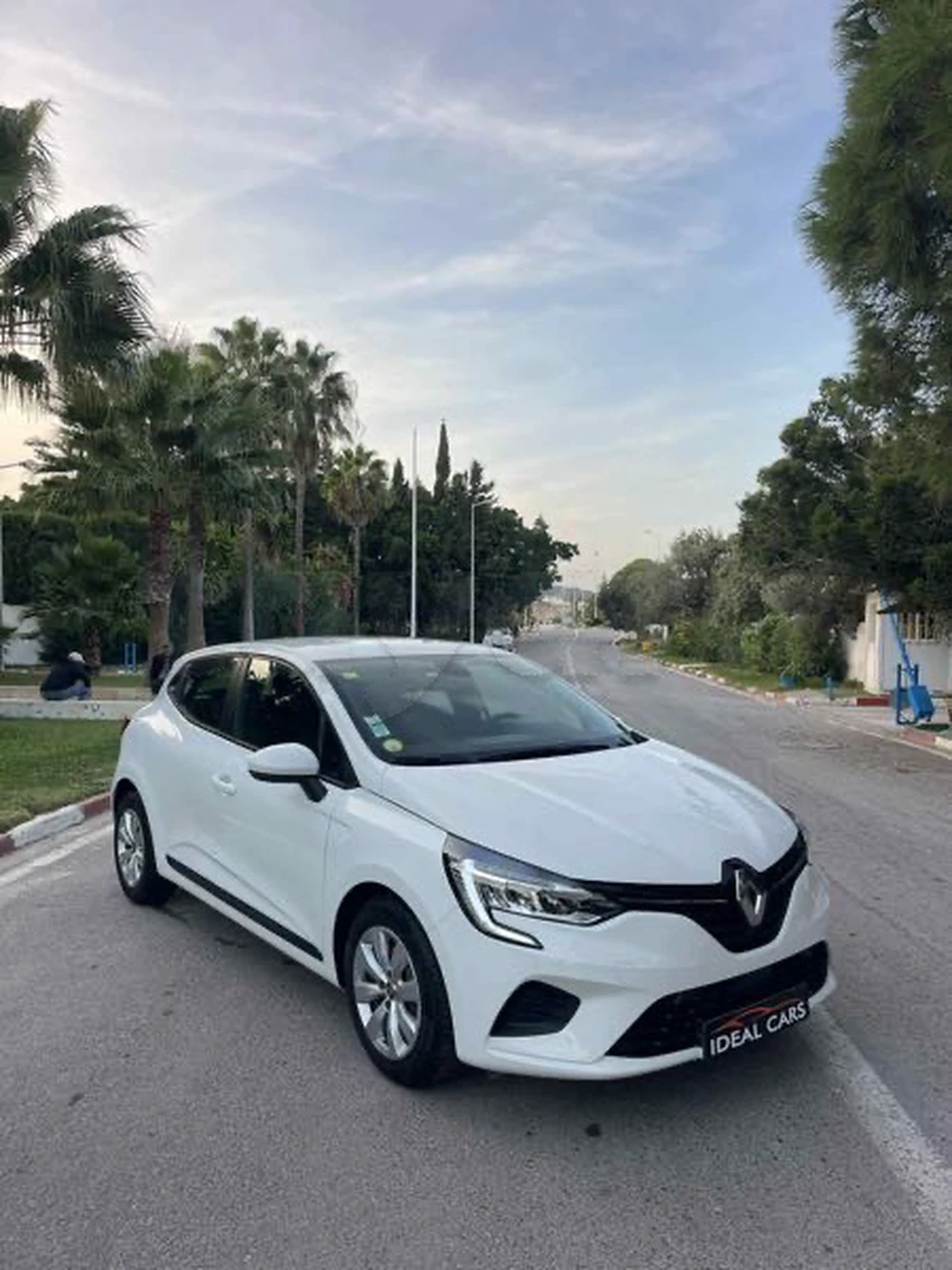 Carte voiture Renault Clio