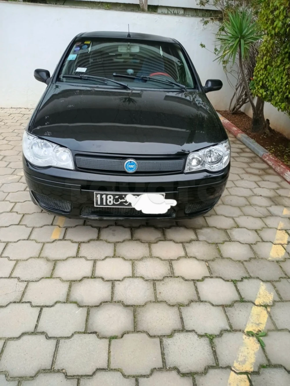 Carte voiture Fiat Siena