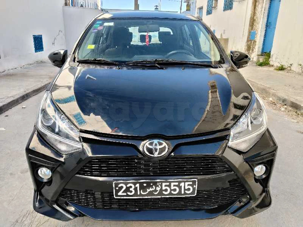 Carte voiture Toyota Aygo