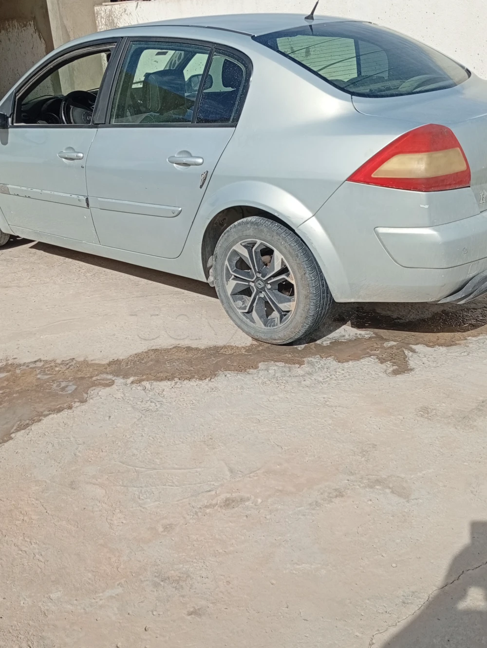 Carte voiture Renault Megane