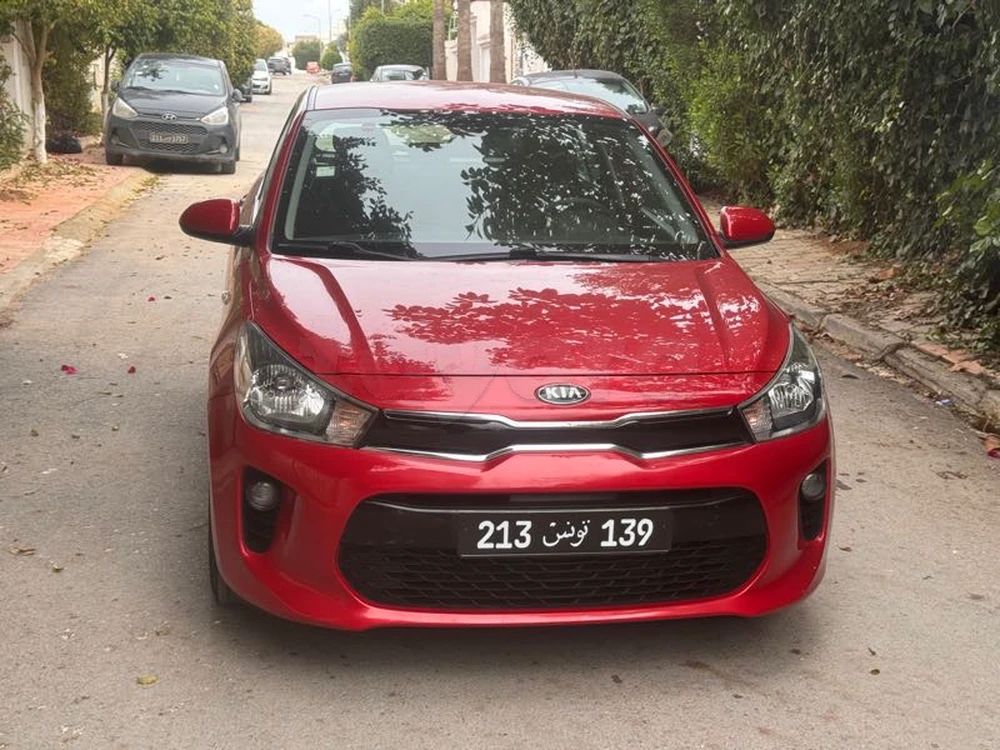 Carte voiture Kia Rio