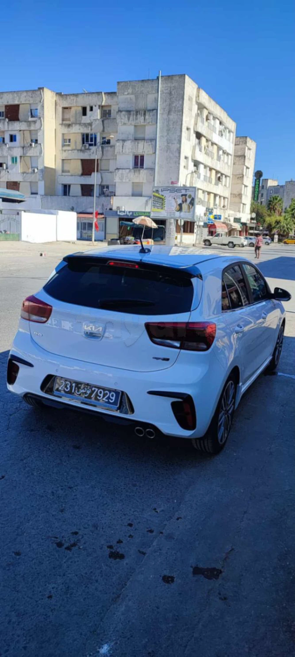 Carte voiture Kia Rio