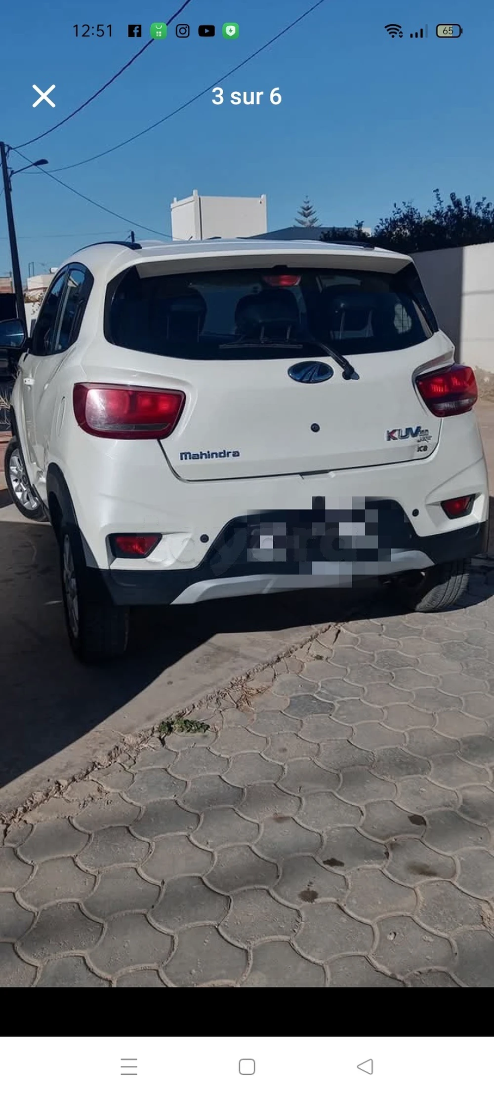 Mahindra Hover