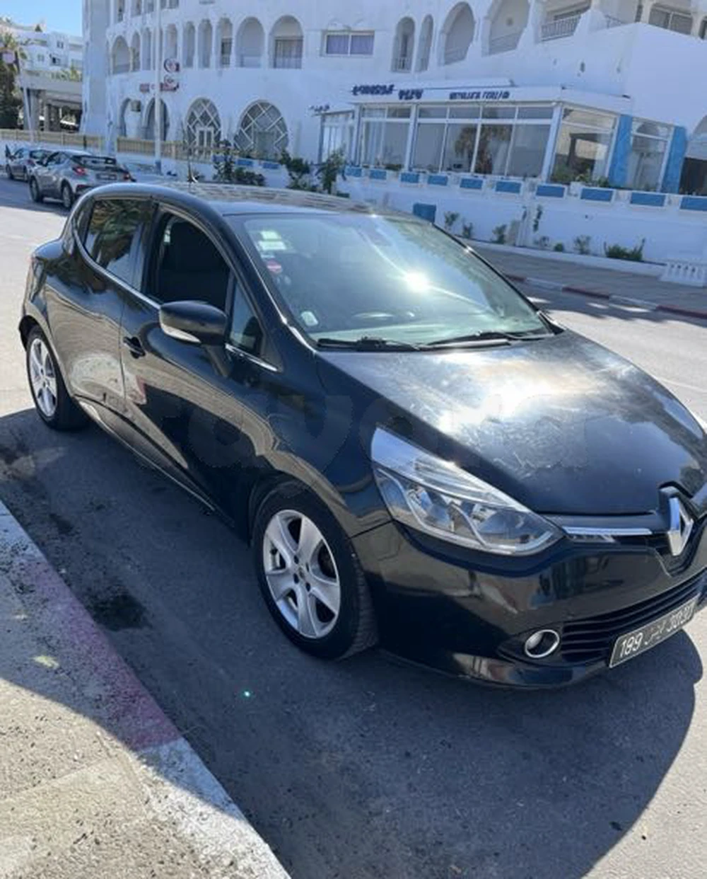 Carte voiture Renault Clio