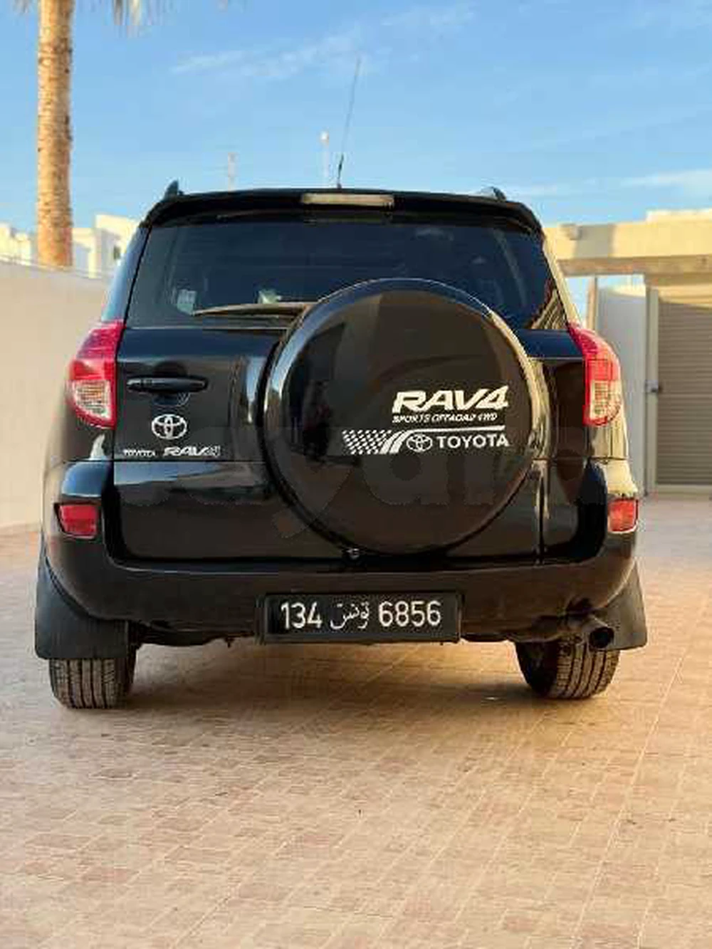 Carte voiture Toyota RAV 4