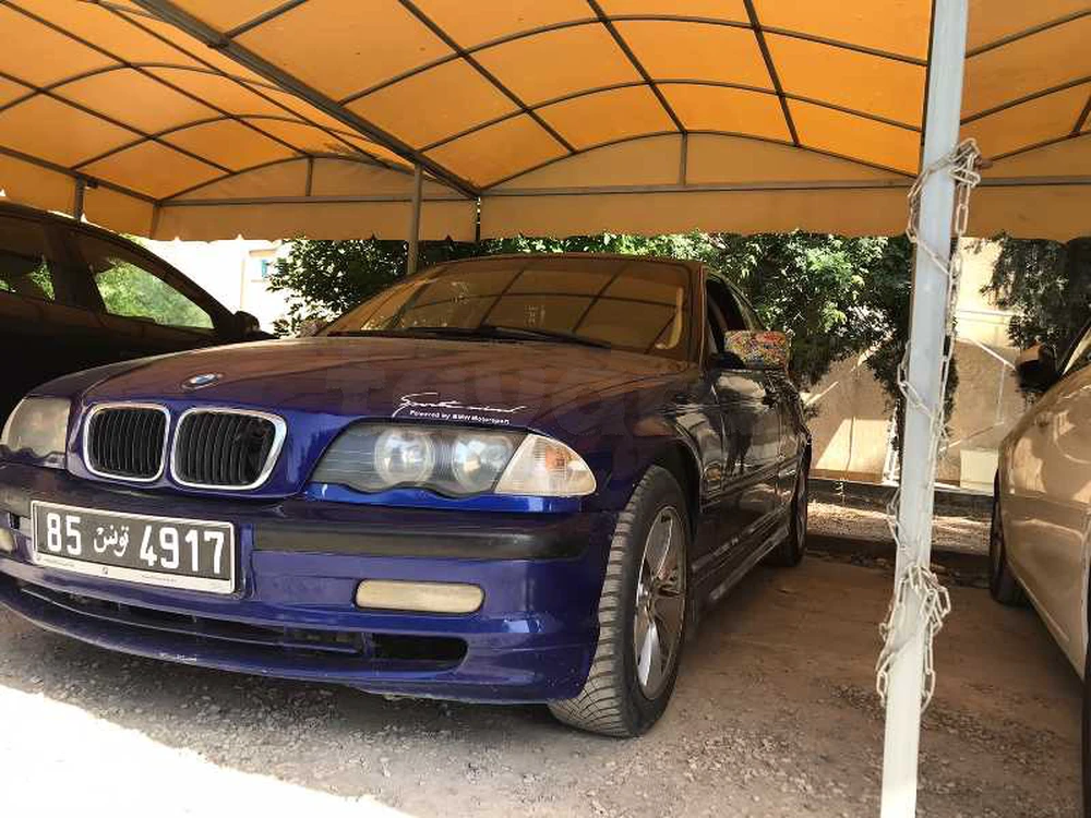 Carte voiture BMW Serie 3