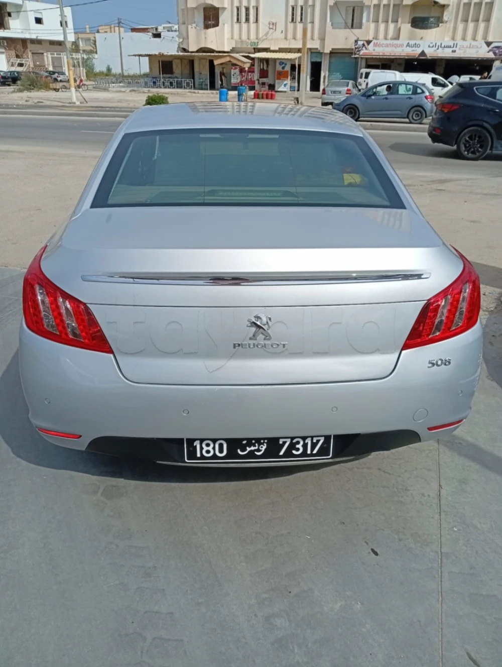 Peugeot 508