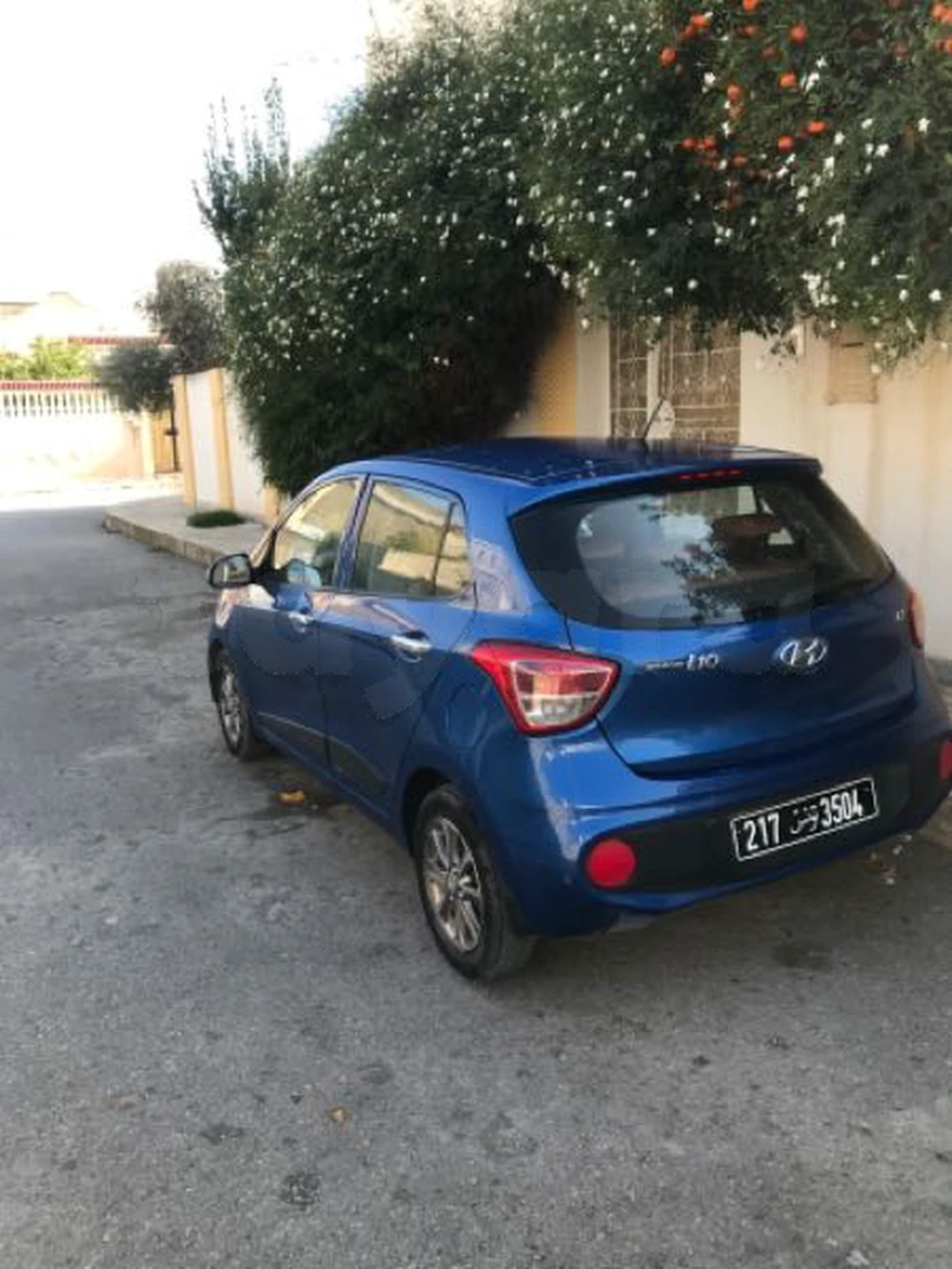 Carte voiture Hyundai i10