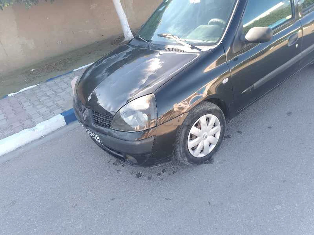 Carte voiture Renault Clio