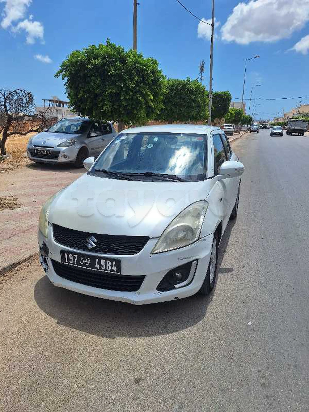 Carte voiture Suzuki Swift