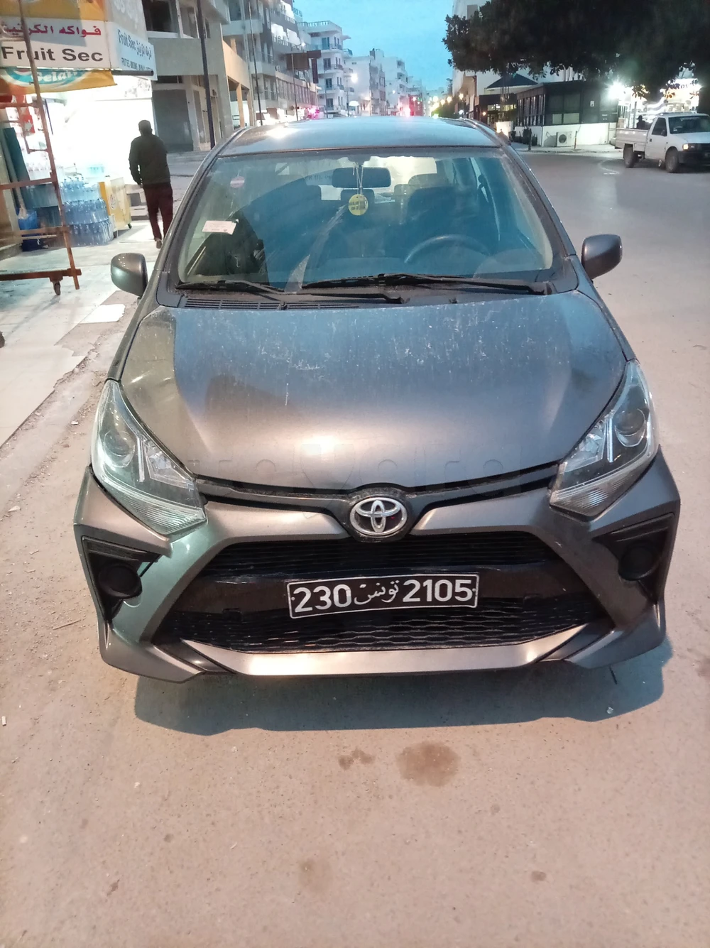 Carte voiture Toyota Aygo