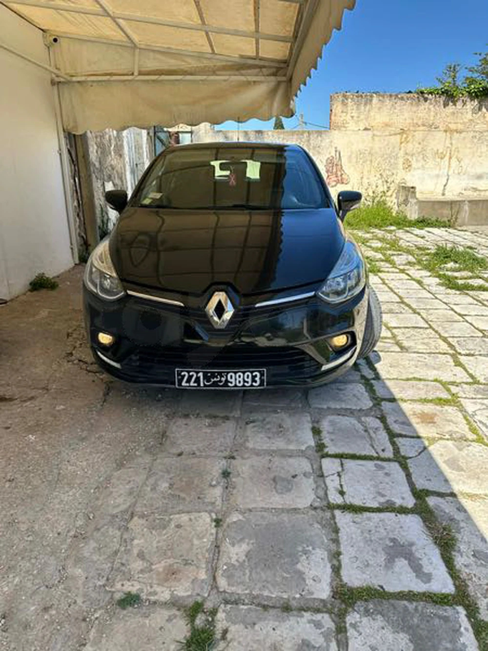 Carte voiture Renault Clio