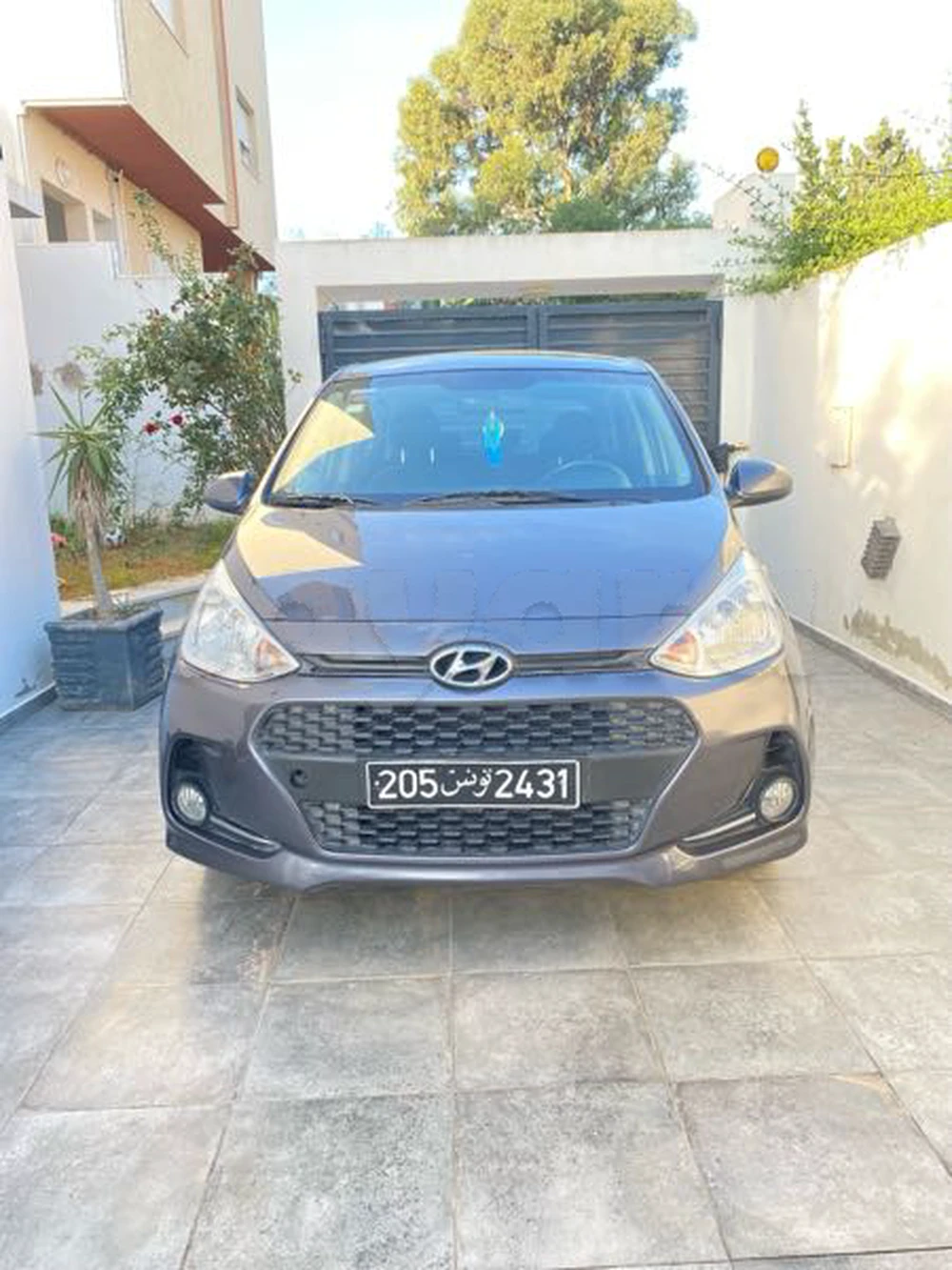 Carte voiture Hyundai i10