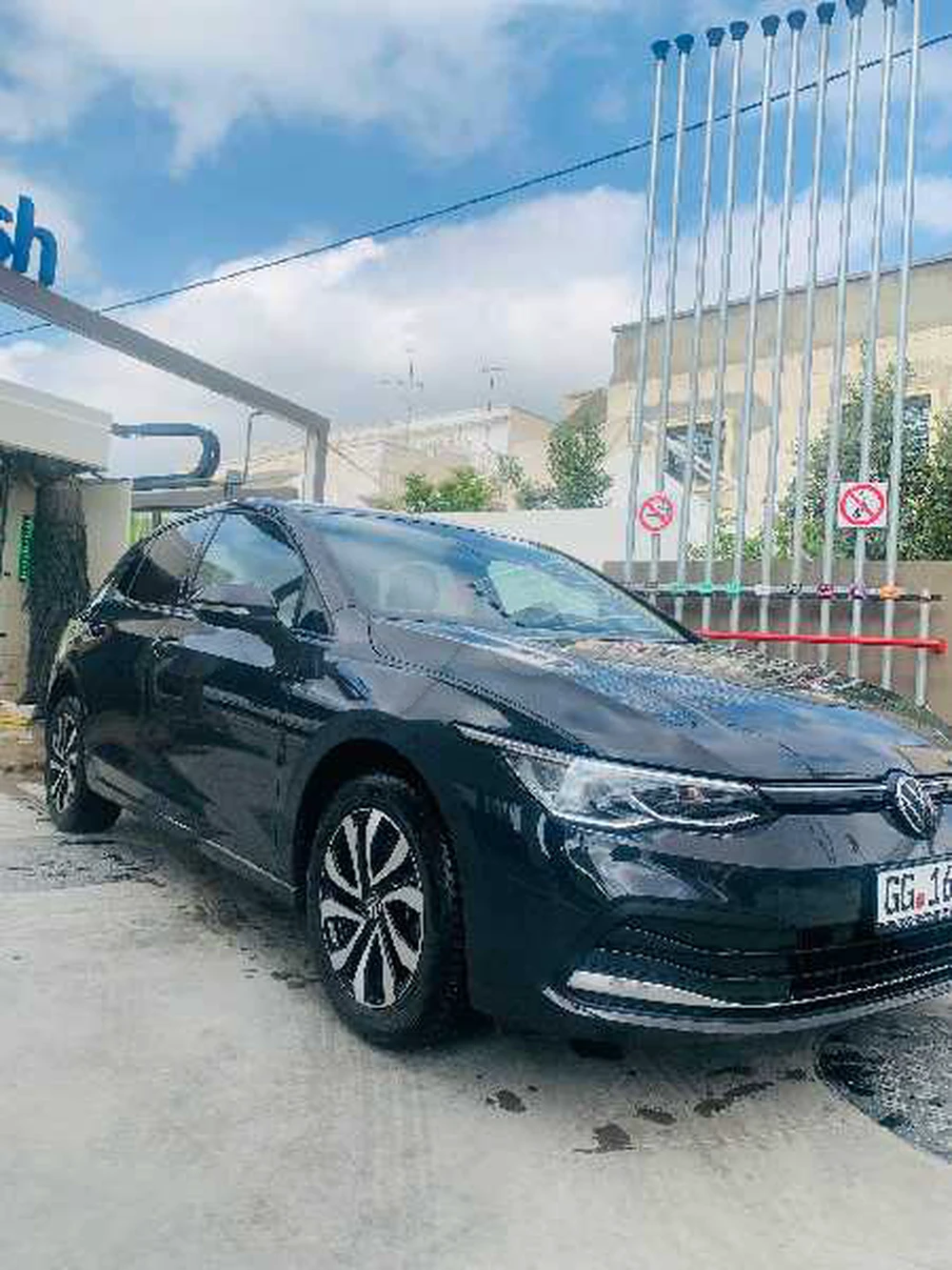 Carte voiture Volkswagen Golf 8