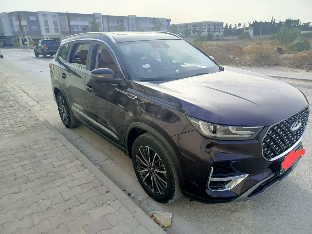 Carte voiture Chery Tiggo