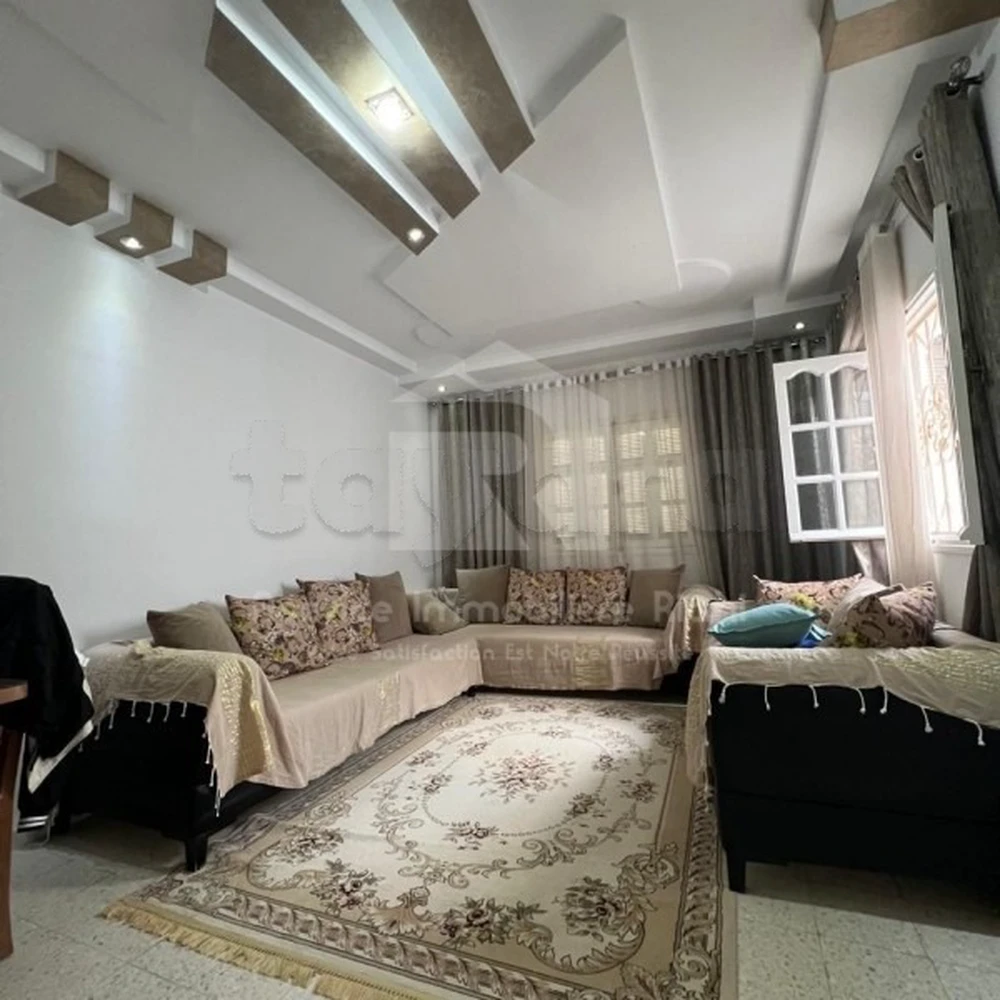 À VENDRE | Maison S+3 avec garage – Cité Errayahane 1 -Sousse