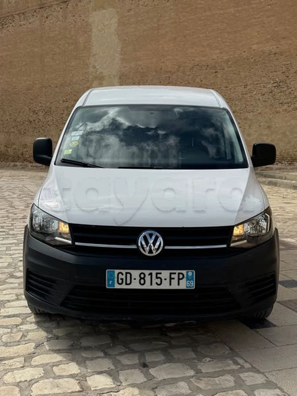 Carte voiture Volkswagen Caddy