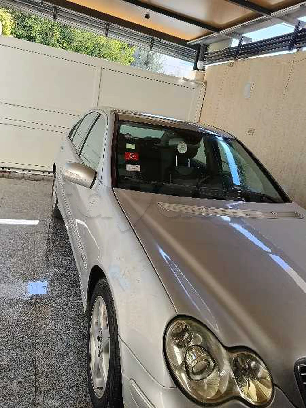 Carte voiture Mercedes-Benz Classe C