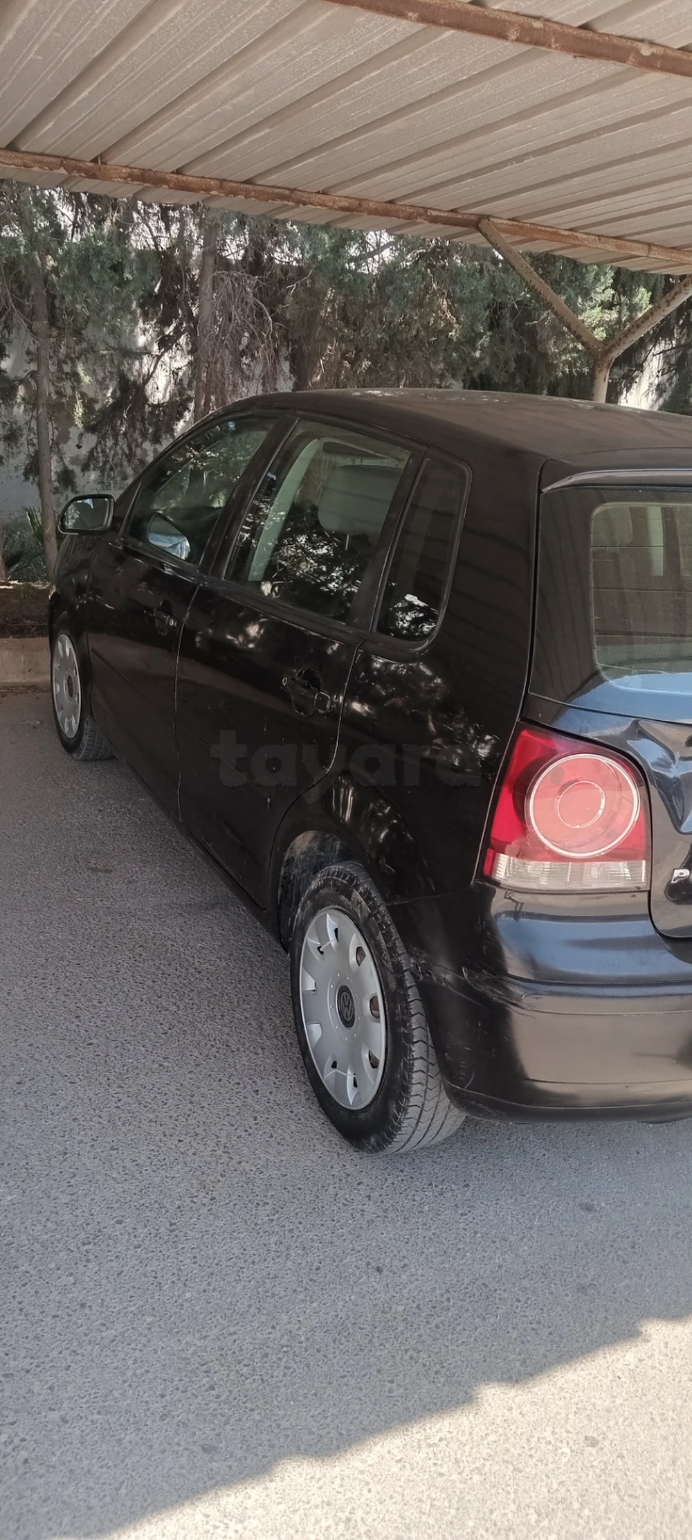 Carte voiture Volkswagen Polo