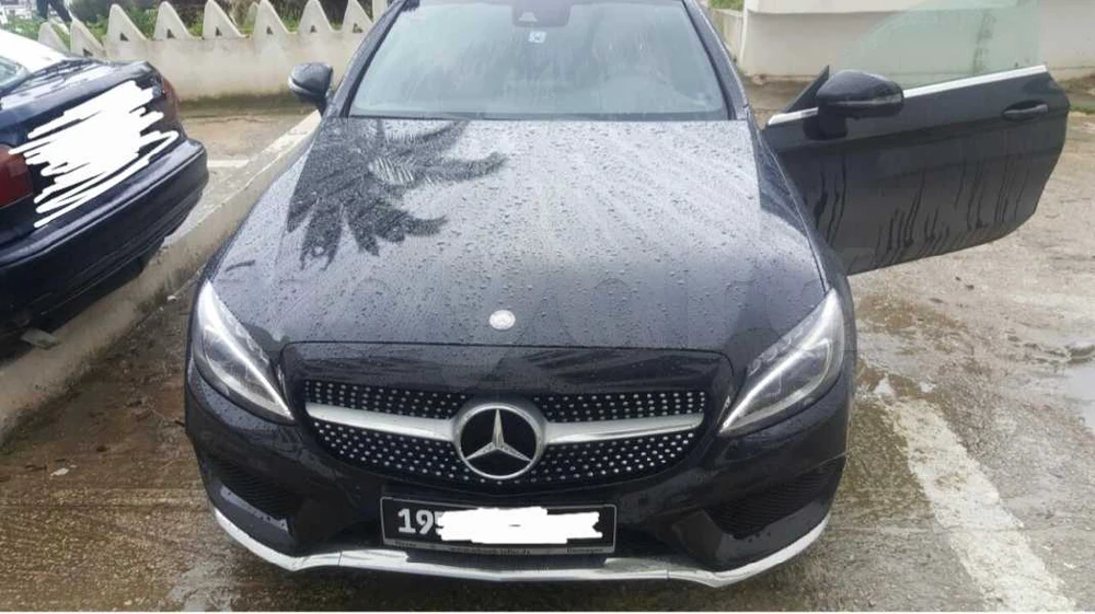 Carte voiture Mercedes-Benz Classe C Coupe