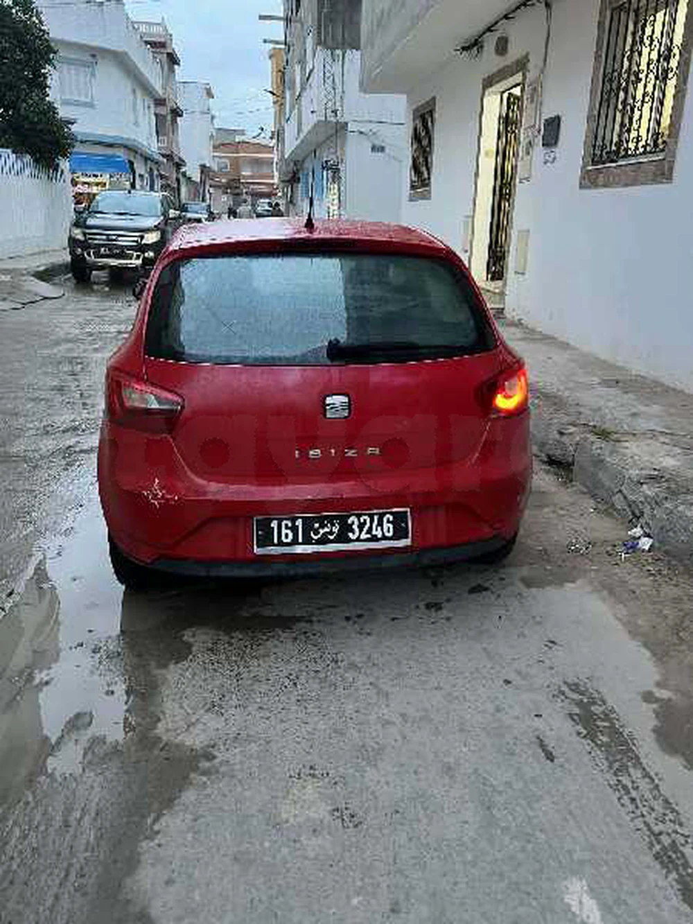 Carte voiture SEAT Ibiza