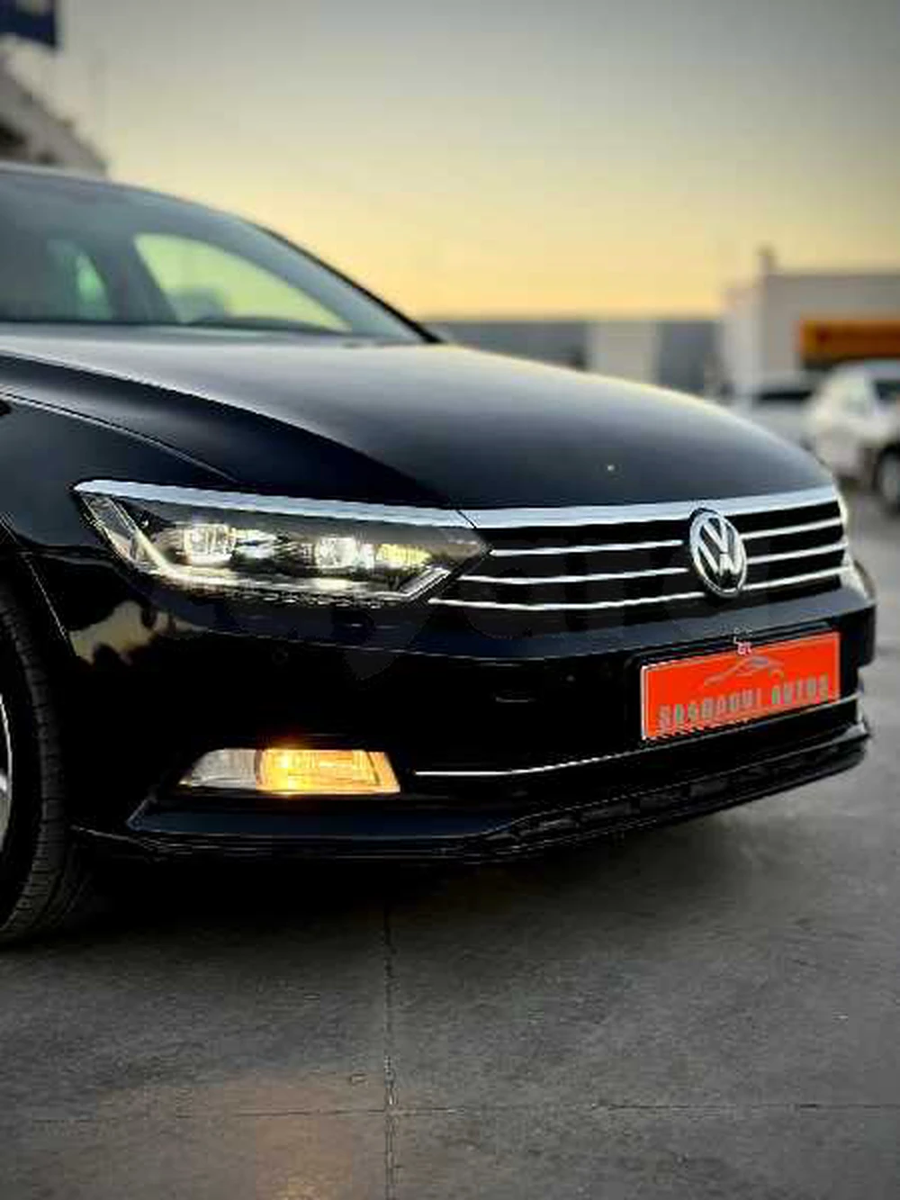 Carte voiture Volkswagen Passat